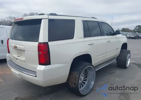 2015 Chevrolet Tahoe Ltz from USA, damaged, VIN 1GNSKCKC5FR281462